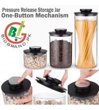 Pressure Release Storage Jar